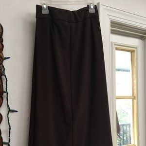 Tribella Wide Leg / Palazzo/ below knee/cuffed hem